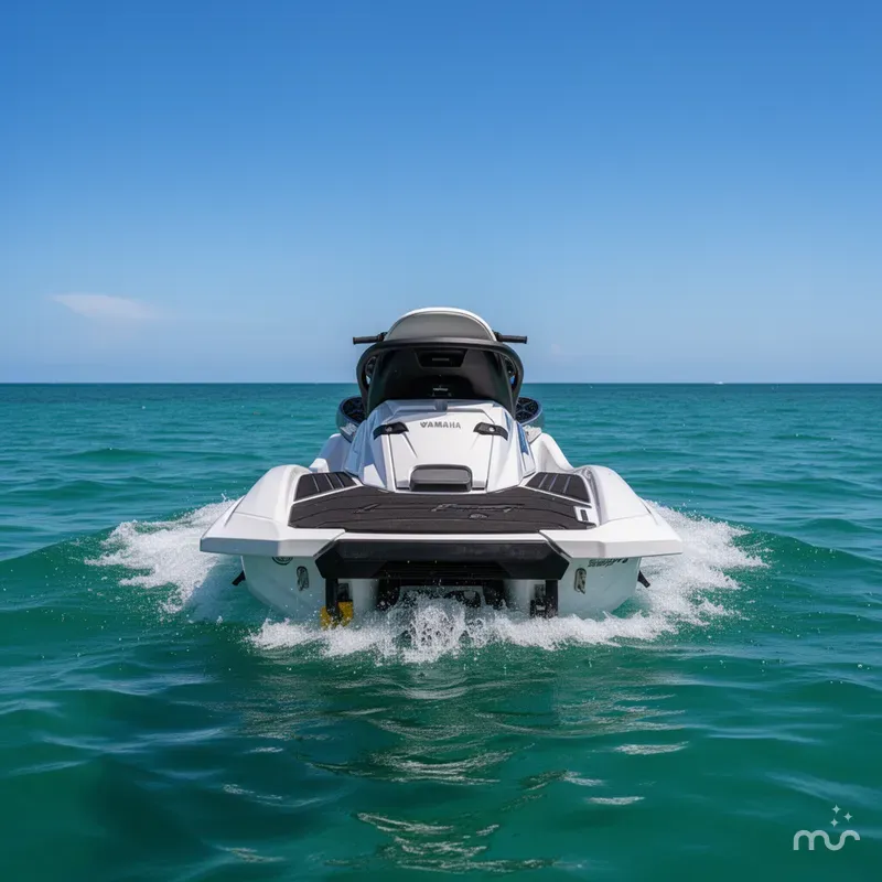 Slide: The Image of Yamaha FX Cruiser SVHO® 2025 - 3