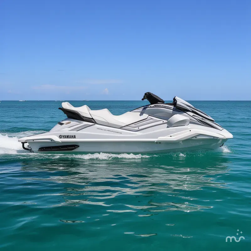 Slide: The Image of Yamaha FX Cruiser SVHO® 2025 - 4
