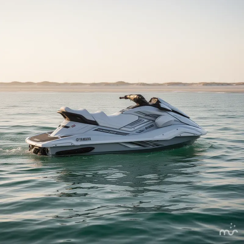 Slide: The Image of Yamaha FX Cruiser SVHO® 2025 - 0