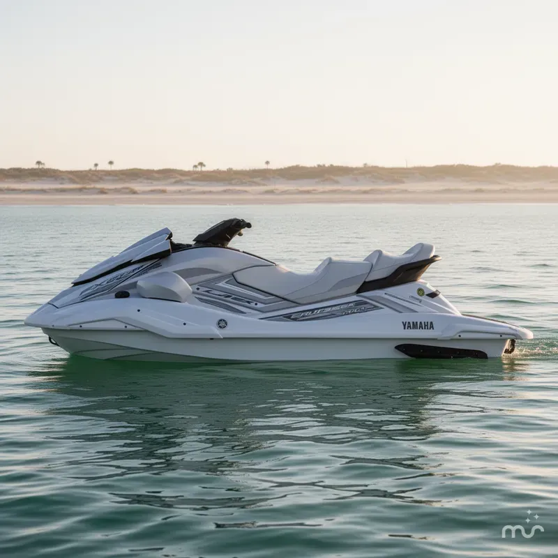 Slide: The Image of Yamaha FX Cruiser SVHO® 2025 - 2