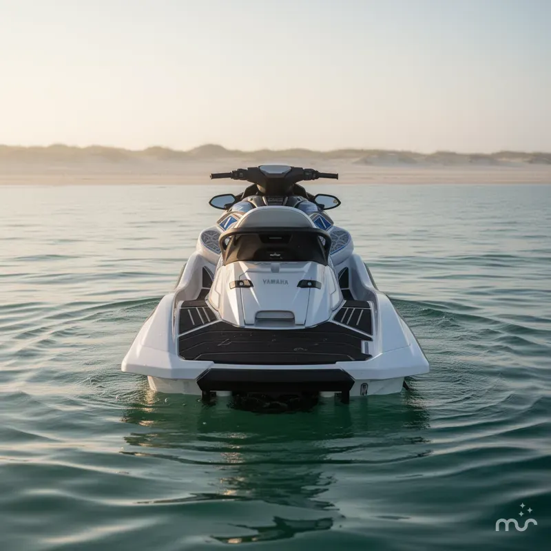 Slide: The Image of Yamaha FX Cruiser SVHO® 2025 - 3