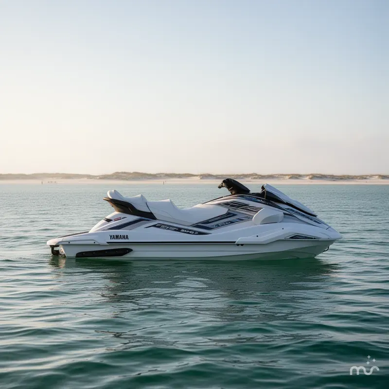 Slide: The Image of Yamaha FX Cruiser SVHO® 2025 - 4