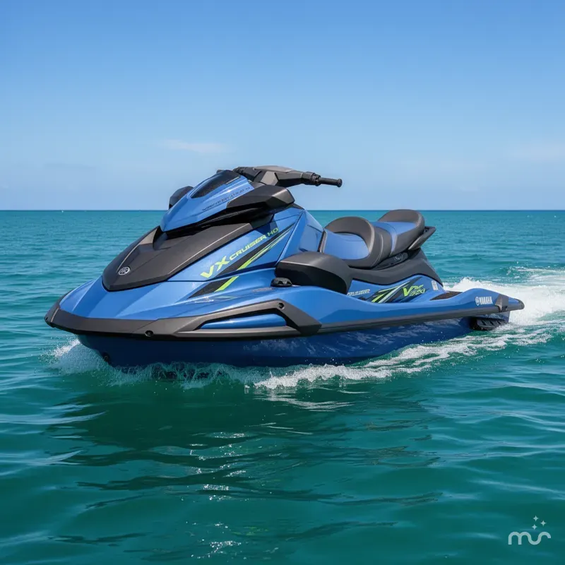 Slide: The Image of Yamaha VX Cruiser® HO with Audio 2025 - 0