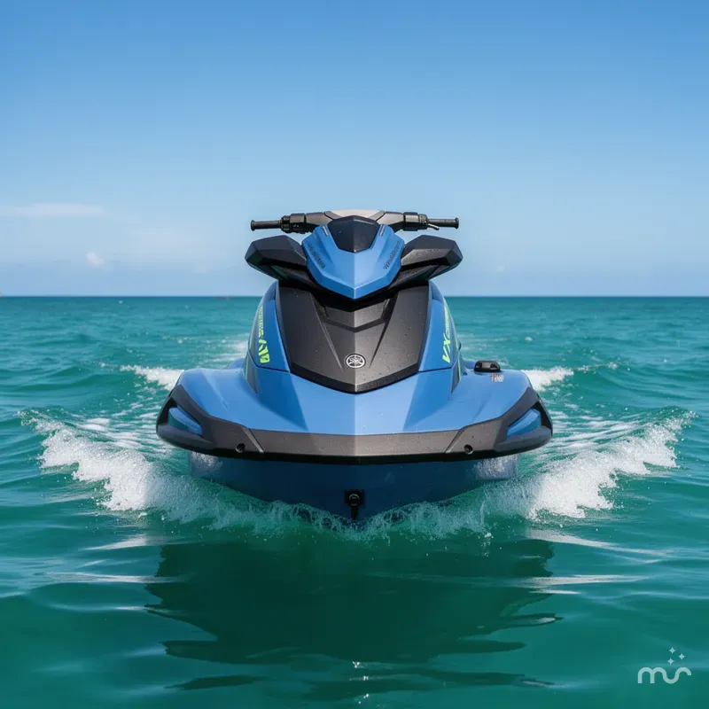 Slide: The Image of Yamaha VX Cruiser® HO with Audio 2025 - 1