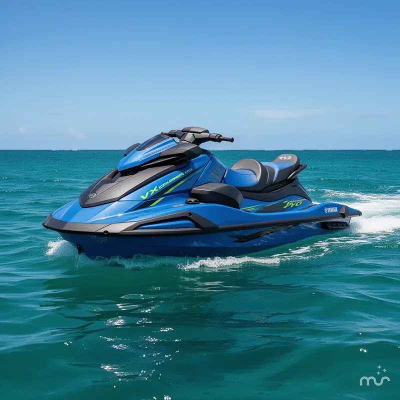 Slide: The Image of Yamaha VX Cruiser® HO with Audio 2025 - 2