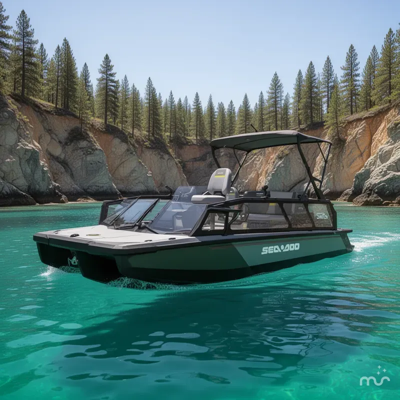Slide: The Image of Sea-Doo Switch Fish 21 2025 - 0