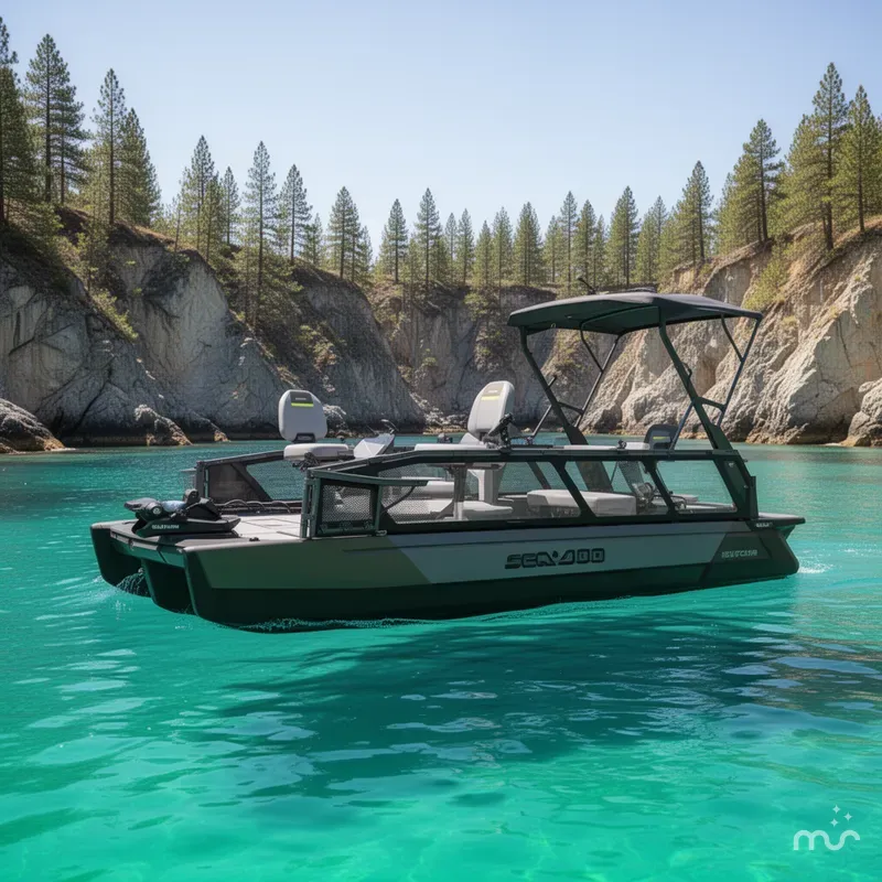 Slide: The Image of Sea-Doo Switch Fish 21 2025 - 2