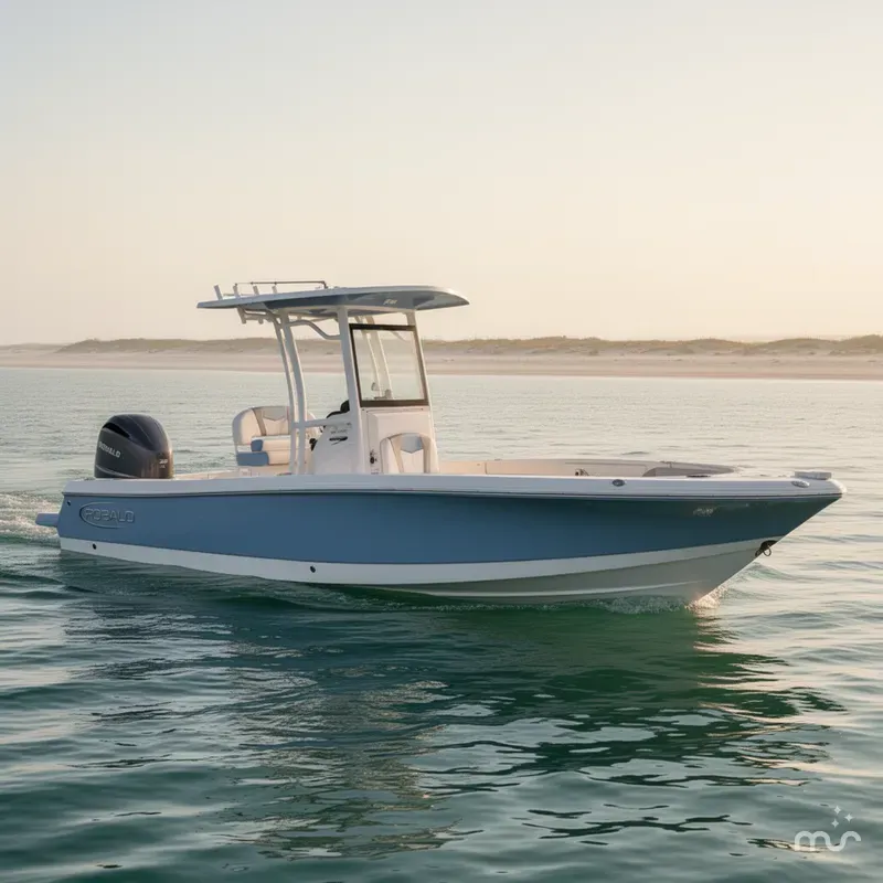 Slide: The Image of Robalo 246 Cayman 2023 - 0