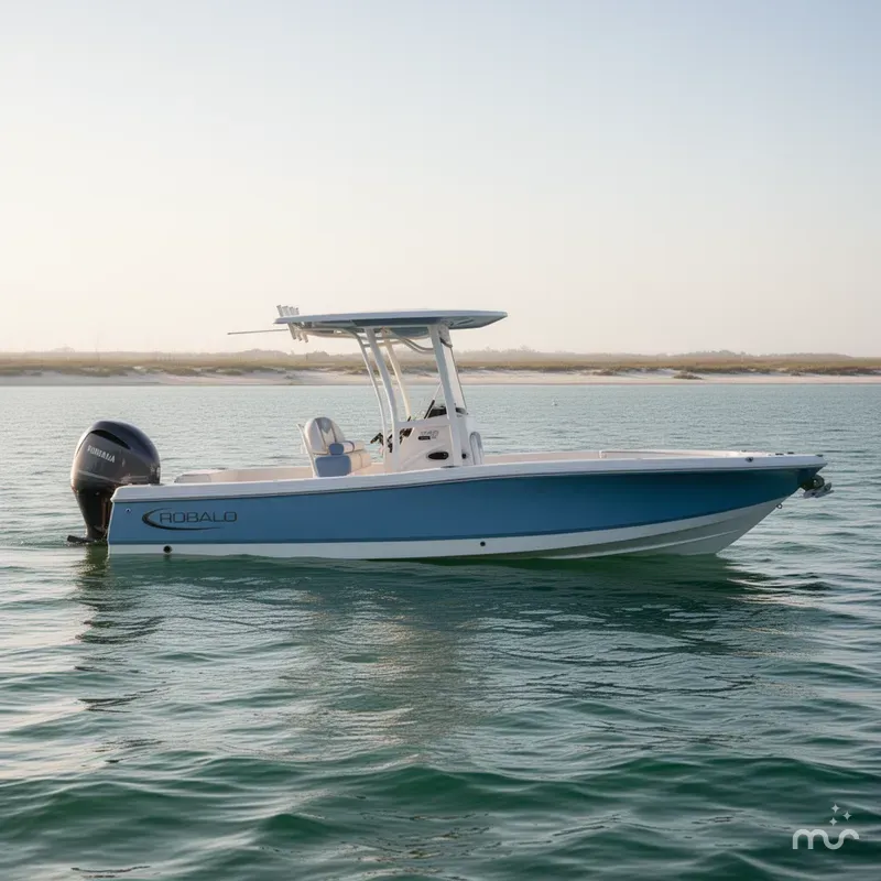 Slide: The Image of Robalo 246 Cayman 2023 - 2