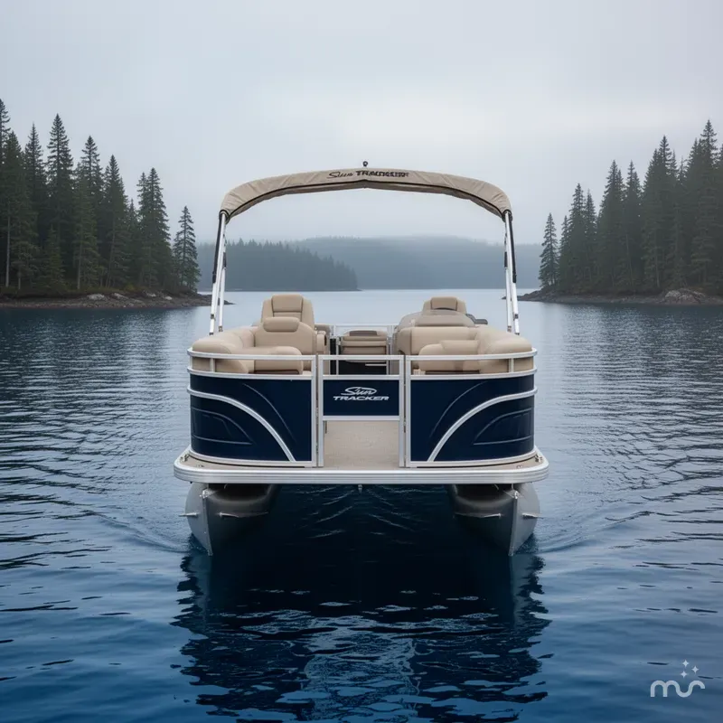Slide: The Image of Sun Tracker Fishin' Barge 20 DLX 2025 - 3