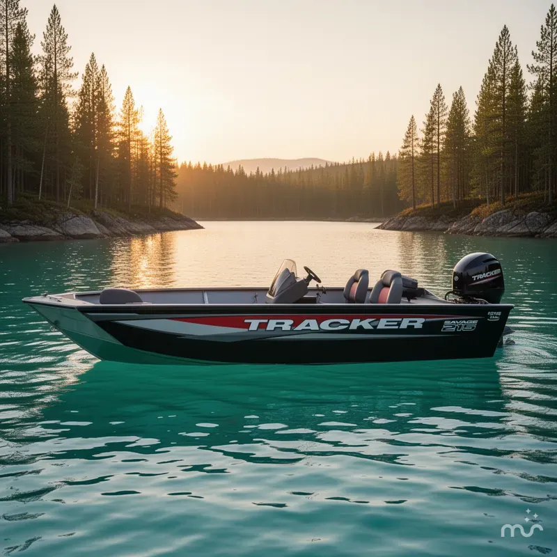 Slide: The Image of Tracker Savage 215 2025 - 2