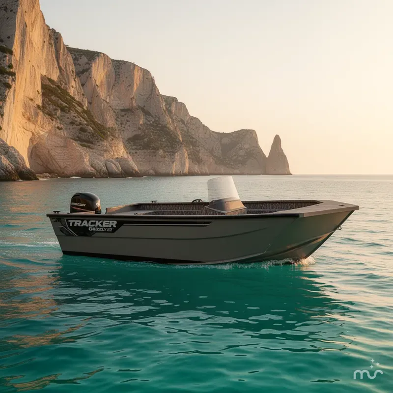 The Image of Tracker Grizzly 2072 Utility 2025 - 0