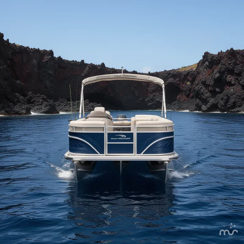 Slide: The Image of Sun Tracker Fishin' Barge 20 DLX 2025 - 3