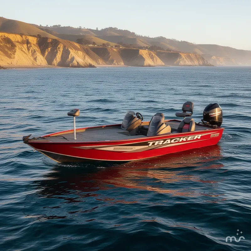Slide: The Image of Tracker Savage 215 2025 - 2