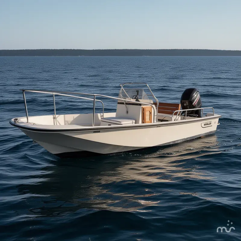 Slide: The Image of Boston Whaler 17 Montauk 1993 - 1