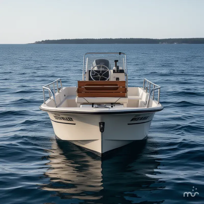 Slide: The Image of Boston Whaler 17 Montauk 1993 - 2