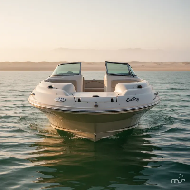Slide: The Image of Sea Ray 210 SD 2001 - 1