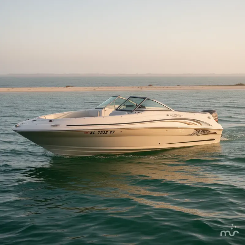 Slide: The Image of Sea Ray 210 SD 2001 - 2