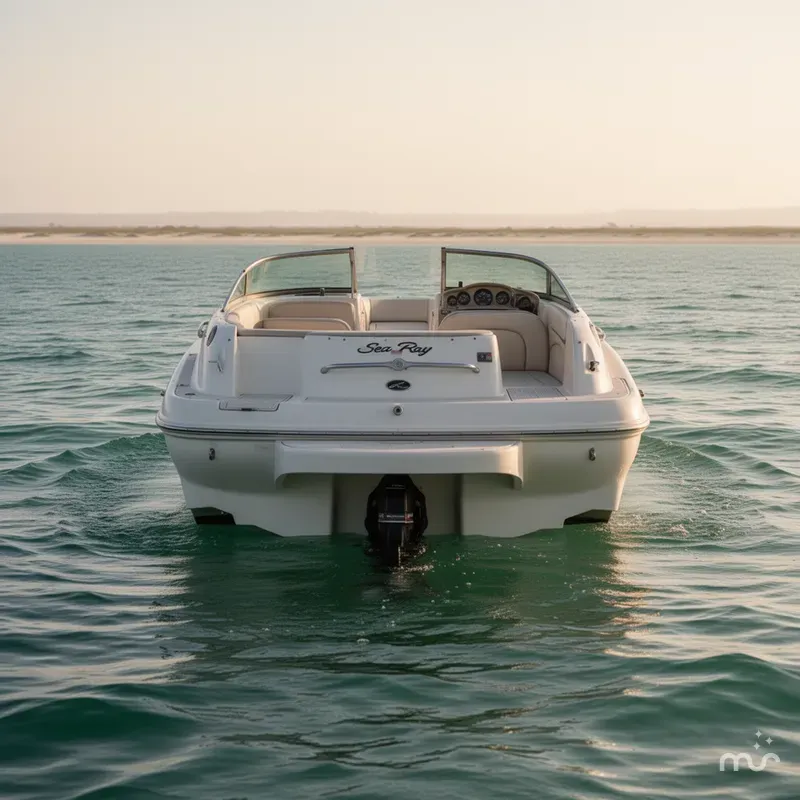 Slide: The Image of Sea Ray 210 SD 2001 - 3