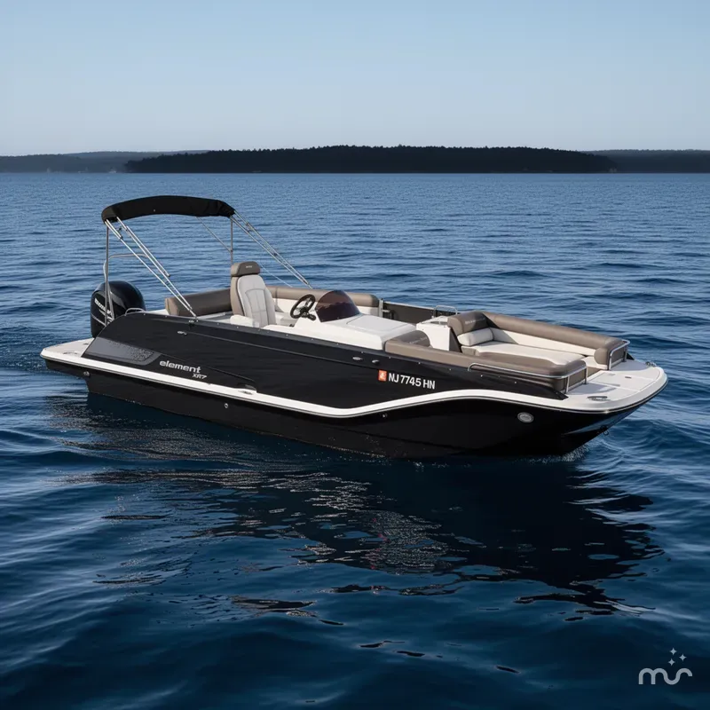 Slide: The Image of Bayliner Element XR7 2019 - 0