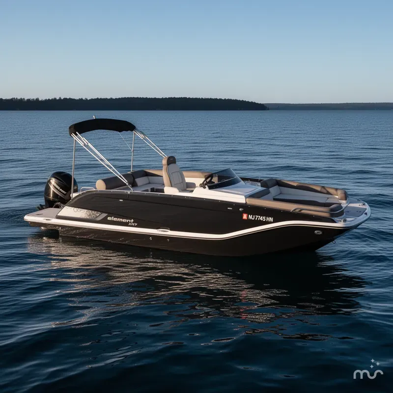 Slide: The Image of Bayliner Element XR7 2019 - 2