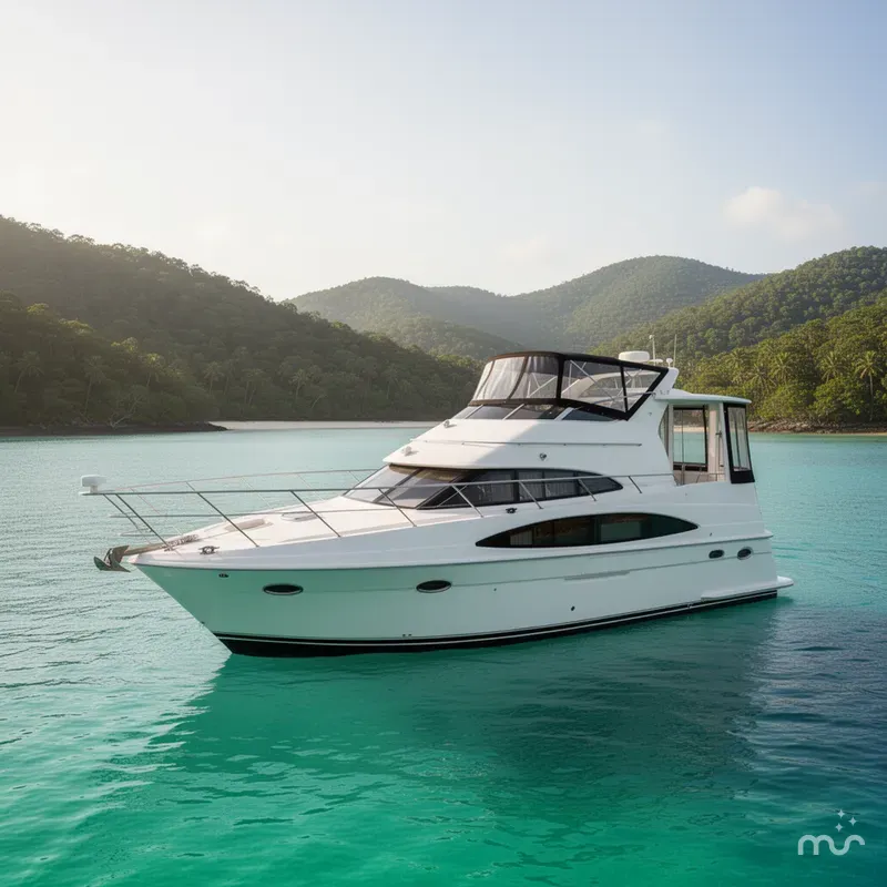 The Image of Carver Yachts 396 Motor Yacht 2000 - 0
