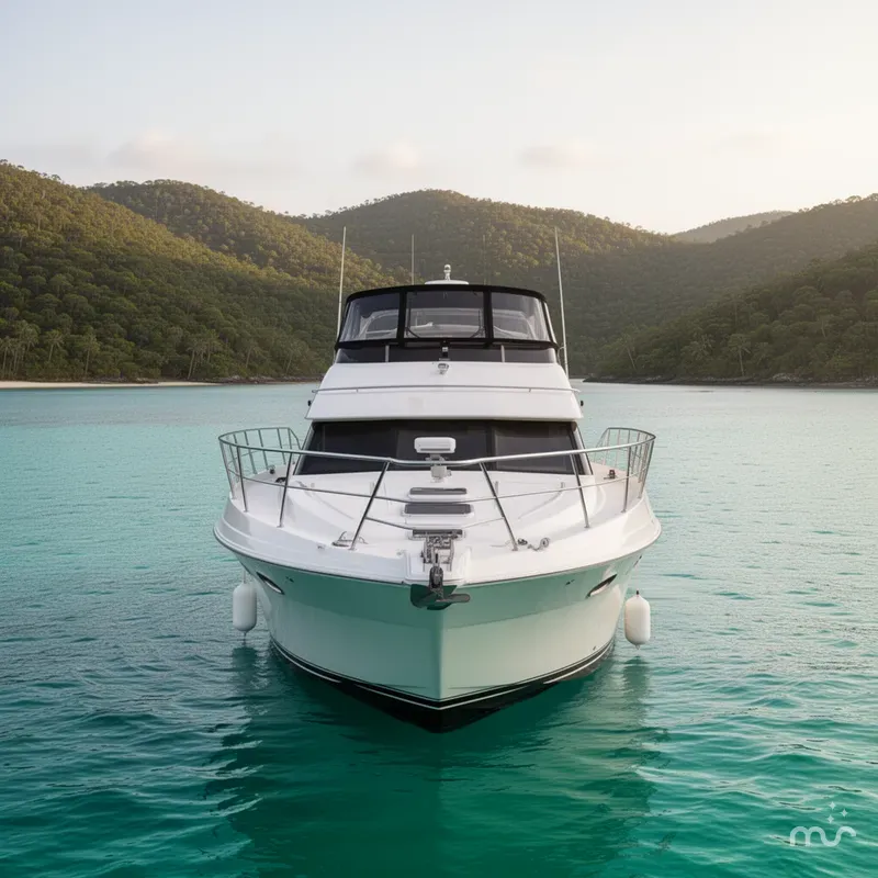 Slide: The Image of Carver Yachts 396 Motor Yacht 2000 - 1