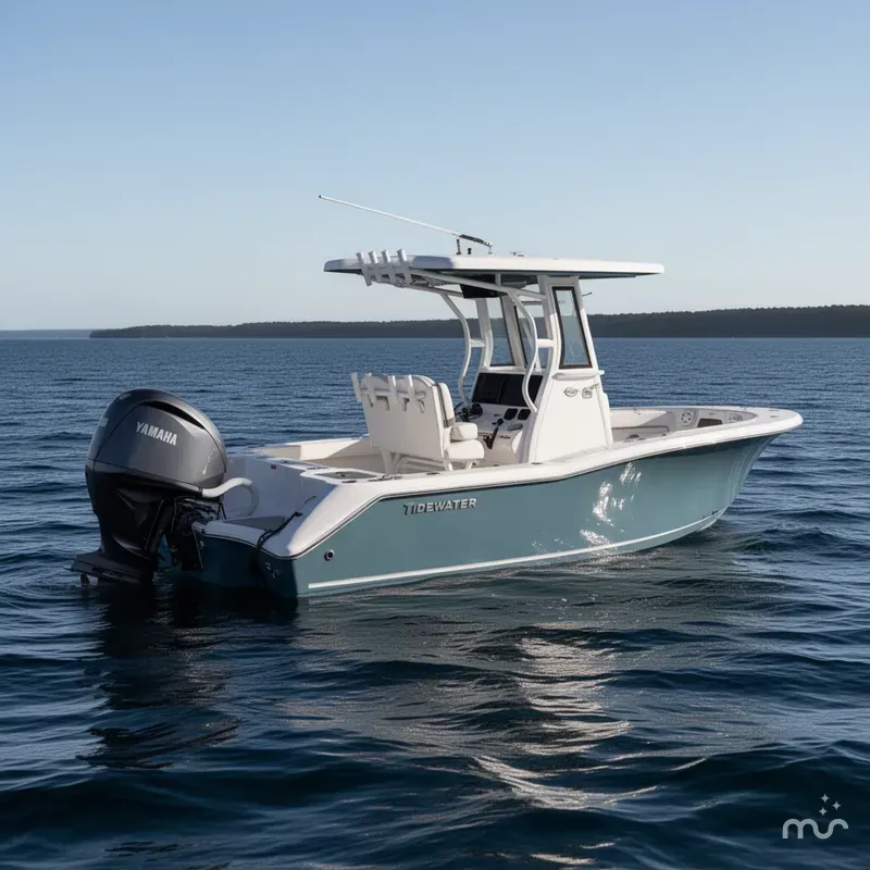 Slide: The Image of Tidewater 232 CC Adventure 2025 - 0