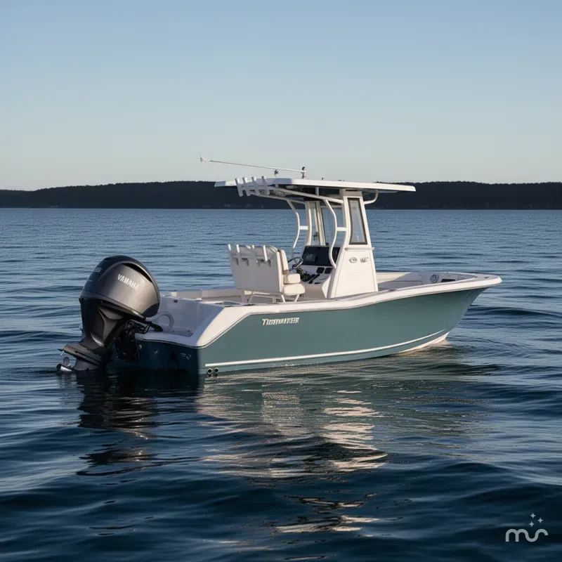 Slide: The Image of Tidewater 232 CC Adventure 2025 - 2