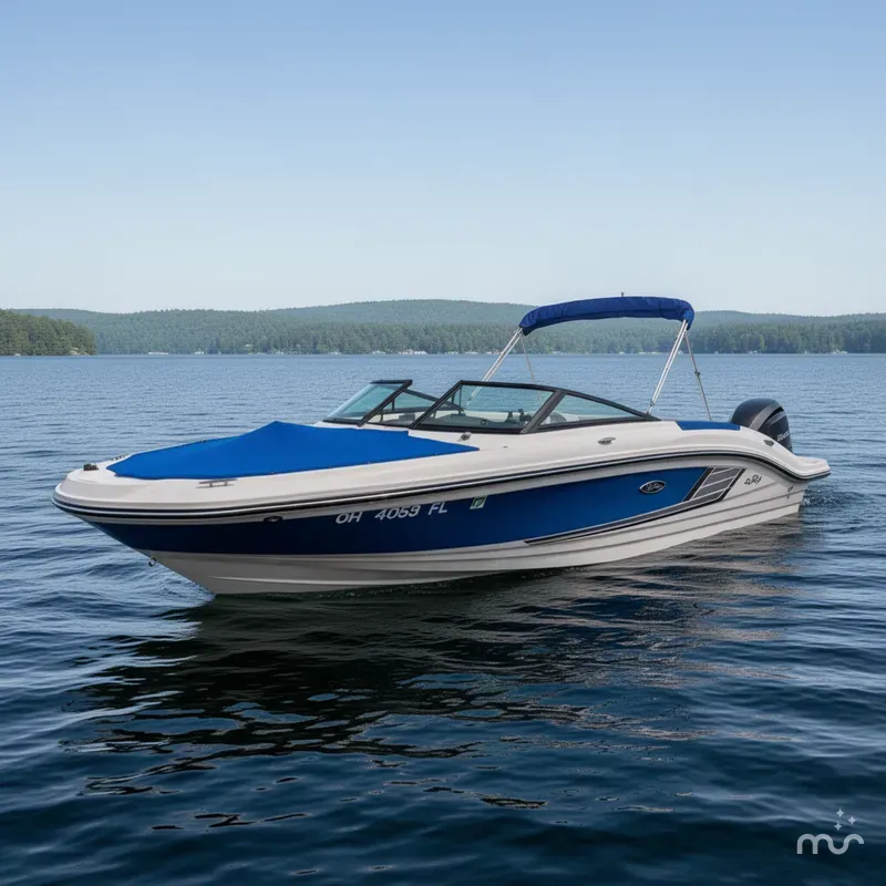 Slide: The Image of Sea Ray 21 SPX 2015 - 0