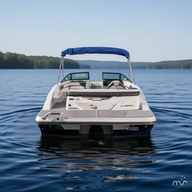 Slide: The Image of Sea Ray 21 SPX 2015 - 1