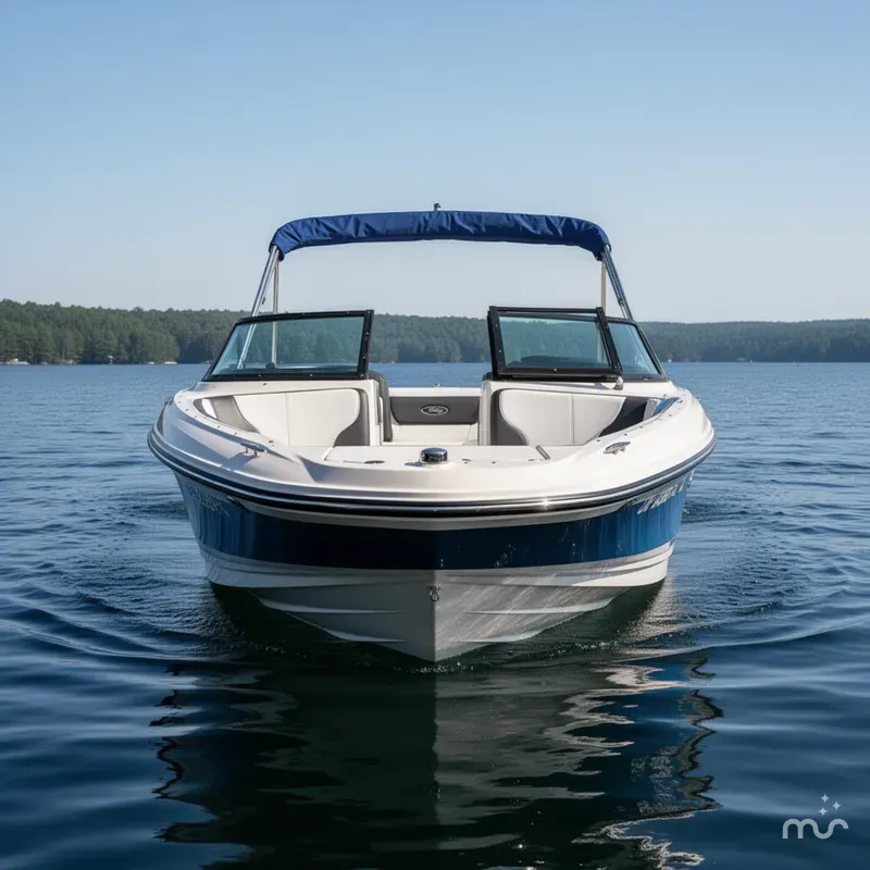 Slide: The Image of Sea Ray 21 SPX 2015 - 2
