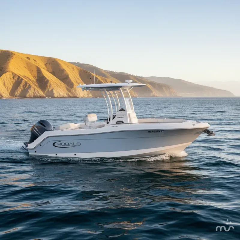 Slide: The Image of Robalo R222 Center Console 2022 - 0