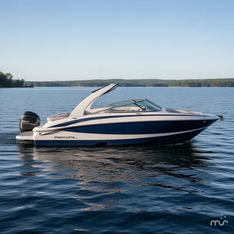 Slide: The Image of Regal 2500 Bowrider 2011 - 0