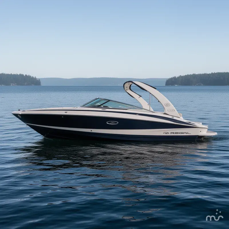 Slide: The Image of Regal 2500 Bowrider 2011 - 2
