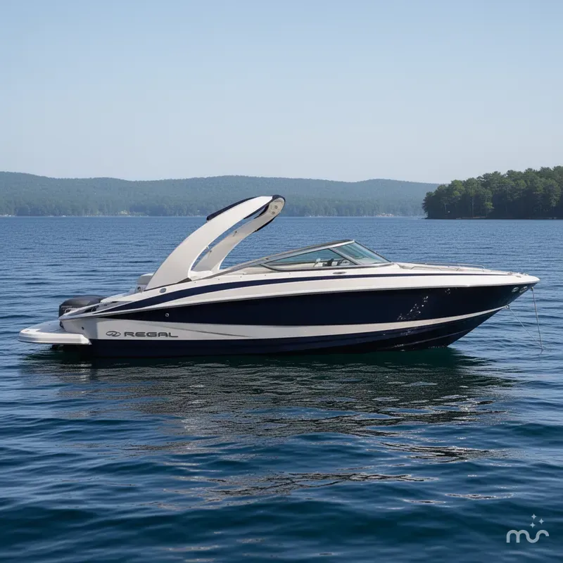 Slide: The Image of Regal 2500 Bowrider 2011 - 3