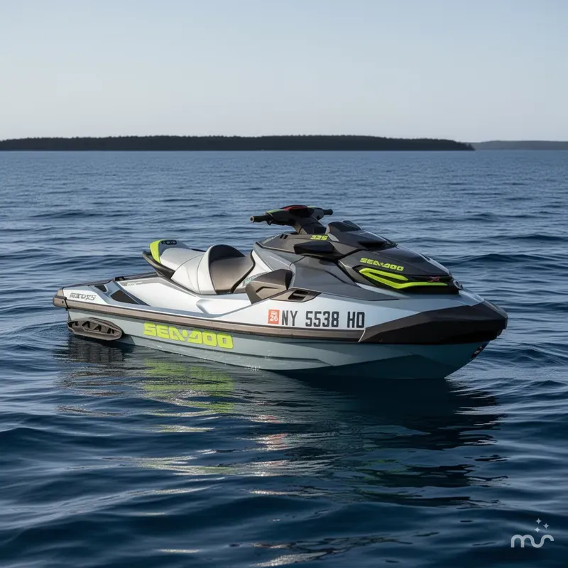 Slide: The Image of Sea-Doo RXT-X 325 Ice Metal/MantaGreen 2024 - 3