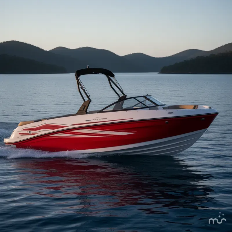 Slide: The Image of Bayliner VR6 Bowrider OB 2025 - 0