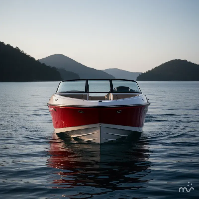 Slide: The Image of Bayliner VR6 Bowrider OB 2025 - 1