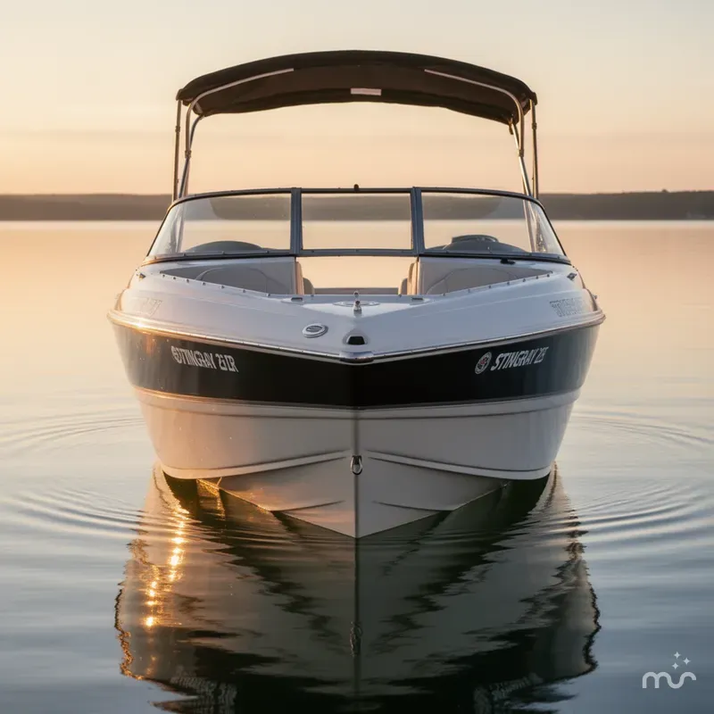 Slide: The Image of Stingray 225 LR 2013 - 1