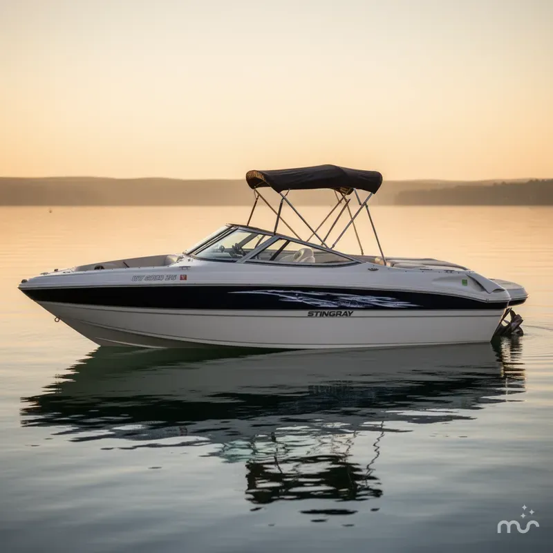 Slide: The Image of Stingray 225 LR 2013 - 2