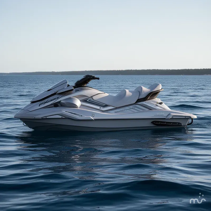 Slide: The Image of Yamaha FX Cruiser SVHO w/ Audio 2025 - 1