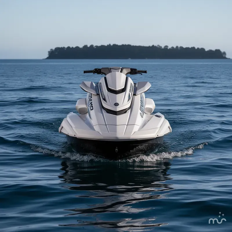 Slide: The Image of Yamaha FX Cruiser SVHO w/ Audio 2025 - 2