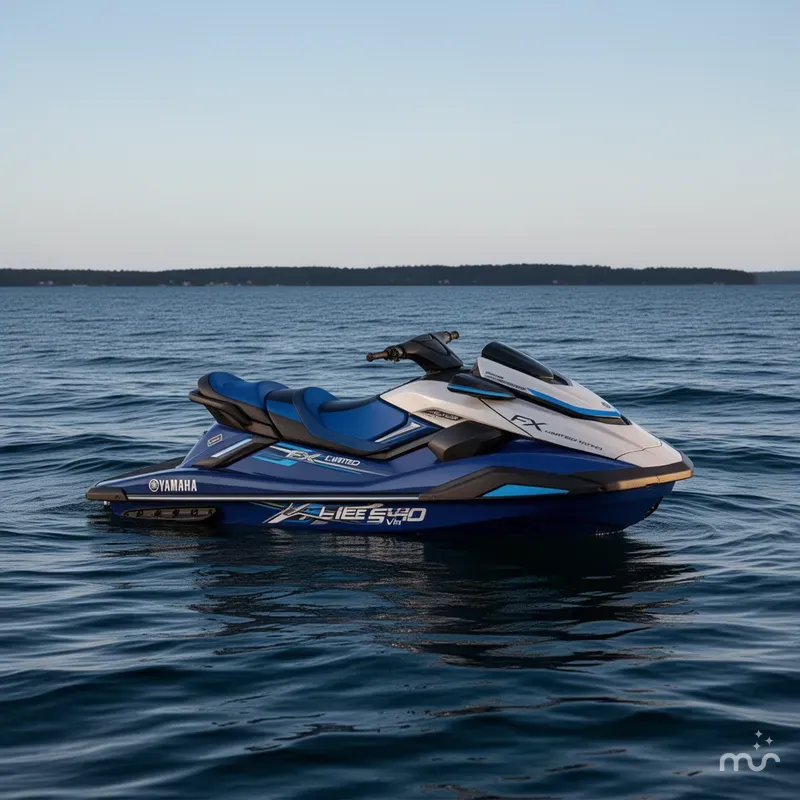 Slide: The Image of Yamaha FX Limited SVHO 2025 - 0