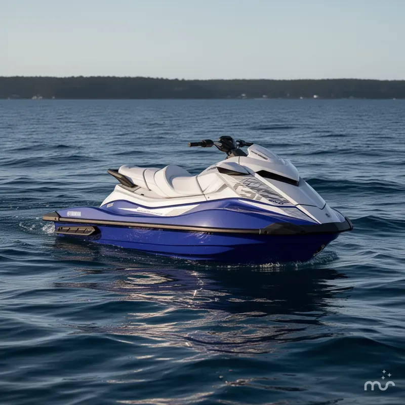 Slide: The Image of Yamaha GP SVHO w/ Audio 2025 - 0