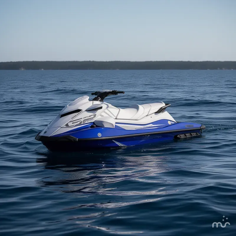 Slide: The Image of Yamaha GP SVHO w/ Audio 2025 - 1