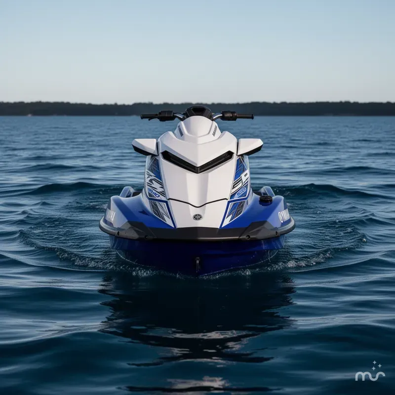 Slide: The Image of Yamaha GP SVHO w/ Audio 2025 - 2
