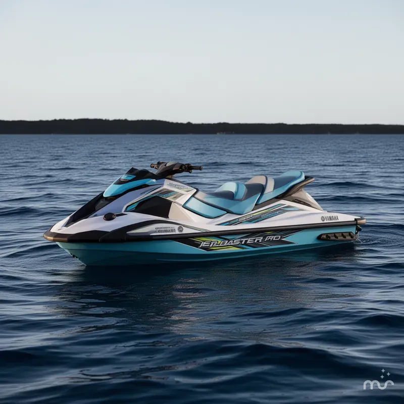 Slide: The Image of Yamaha Jet Blaster Pro (3UP) 2025 - 0