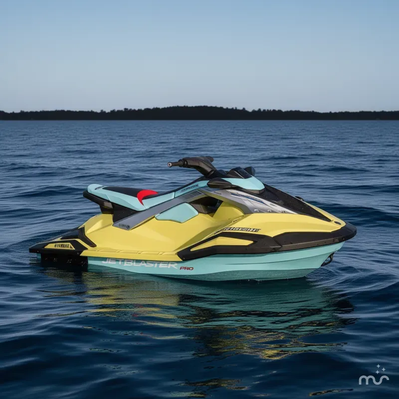 Slide: The Image of Yamaha Jet Blaster Pro (3UP) 2025 - 1