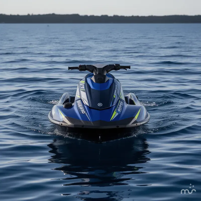 Slide: The Image of Yamaha Jet Blaster Pro (3UP) 2025 - 2